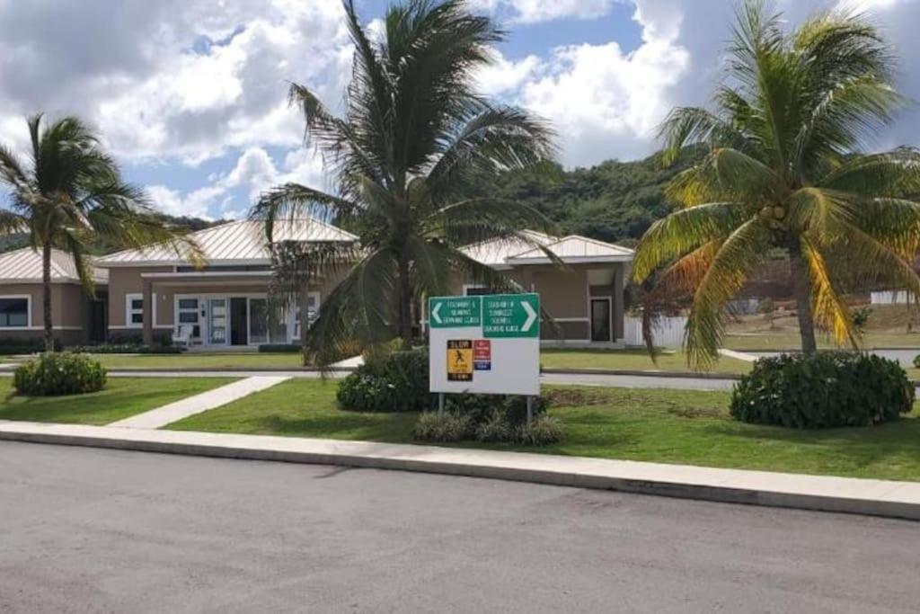 Welcome To Our Ocean View Villa! Lucea Exterior foto