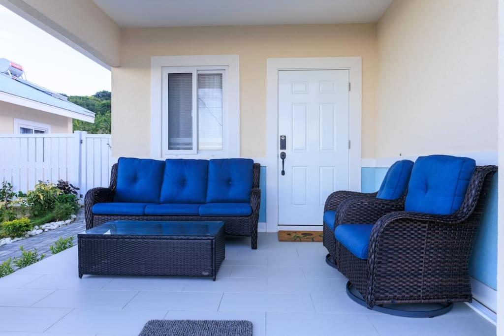 Welcome To Our Ocean View Villa! Lucea Exterior foto
